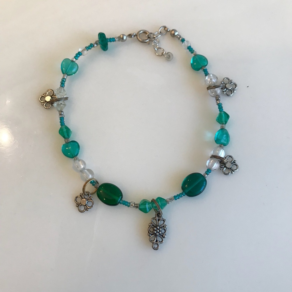 Handmade anklet - Picture 2 of 2